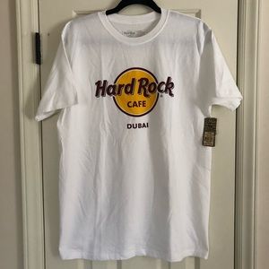 HARD ROCK CAFE Classic White Tee Shirt from DUBAI